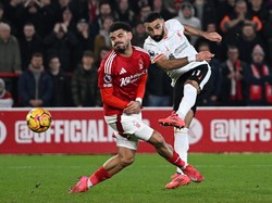 Nottingham Vs Liverpool: The Reds Lolos dari Kekalahan