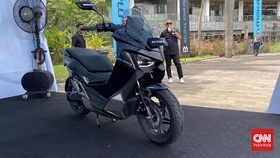 Motor Listrik MAKA Motors Buatan Lokal Resmi Rilis, Harga Rp35 Jutaan