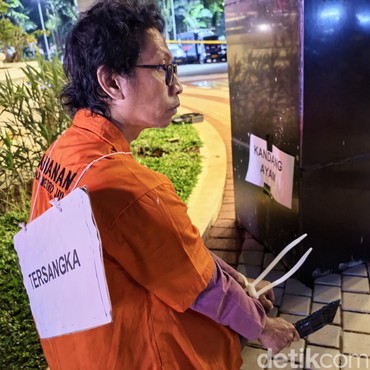 Mula Cekcok Nanang Gimbal dan Sandy Permana, Tebang Pohon Tanpa Izin-Meludah