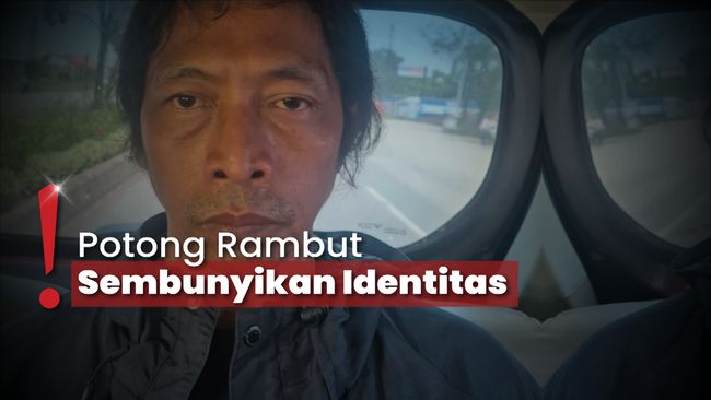 Sosok Nanang Gimbal Pembunuh Sandy Permana Ditangkap di Karawang