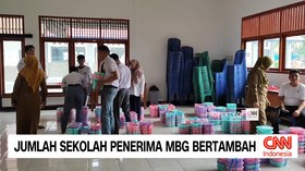 VIDEO: Jumlah Sekolah Penerima MBG Bertambah