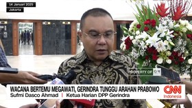 VIDEO: Wacana Bertemu Megawati, Gerindra Tunggu Arahan Prabowo