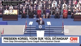 VIDEO: Presiden Korsel Yoon Suk Yeol Ditangkap