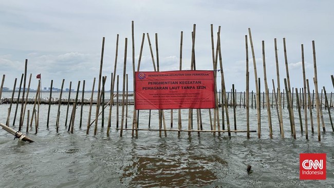 Muhammadiyah mau melapor ke polisi pihak-pihak yang memasang pagar laut sepanjang 30 km di pesisir utara Tangerang.