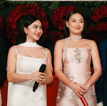 A Business Proposal Indonesia, Intip Penampilan Keren Ariel Tatum, Caitlin Halderman, dan Lainnya!