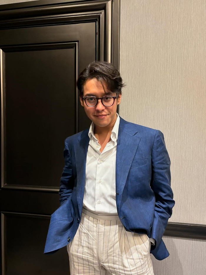 Penampilan santai Ardhito Pramono di gala dinner A Business Proposal (Ardhito Pramono /Foto: instagram.com/ardhitopramono)