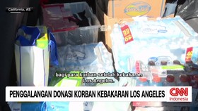 VIDEO: Penggalangan Donasi untuk Korban Kebakaran Los Angeles