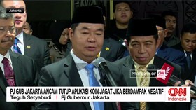 VIDEO: Pj Gubernur Ancam Tutup Aplikasi Koin Jagat