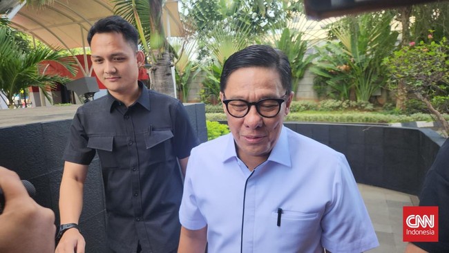 KPK memeriksa sejumlah saksi terkait kasus kasus dugaan suap dan perintangan penyidikan Sekjen PDI Perjuangan (PDIP) Hasto Kristiyanto, hari ini.