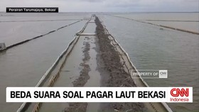 VIDEO: Beda Suara Soal Pagar Laut Bekasi