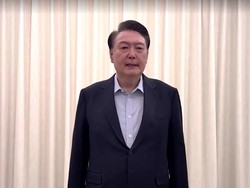 Video Pernyataan Yoon Suk Yeol Sebelum Ditangkap