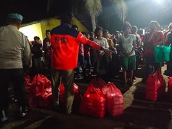 103 Warga Sumba Dipindahkan ke Kantor Dinsos Akibat Kerusuhan di Bima