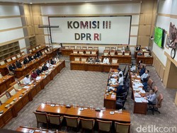 Pelapor Guru Besar IPB soal Hitungan Kasus Timah Datangi Komisi III DPR