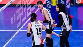 Hasil Liga Voli Korea: Megawati 24 Poin, Red Sparks Kalahkan Hillstate
