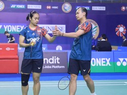 Hasil Indonesia Masters 2025: Rinov/Lisa ke Babak 16 Besar