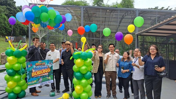 Ada Taman Burung dan Panahan Terbaru di Rivera Bogor, Harga Hanya 20 ribuan.