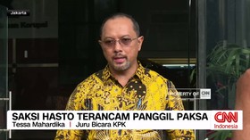 VIDEO: Saksi Hasto Kristiyanto Terancam Dipanggil Paksa