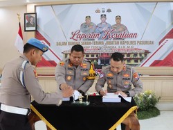AKBP Jazuli Dani Irawan Resmi Jabat Kapolres Pasuruan