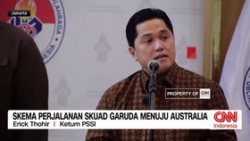 VIDEO: Skema Perjalanan Skuad Garuda Menuju Australia