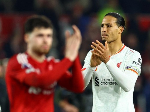 Curahan Hati Van Dijk usai Diogo Jota Meninggal Dunia