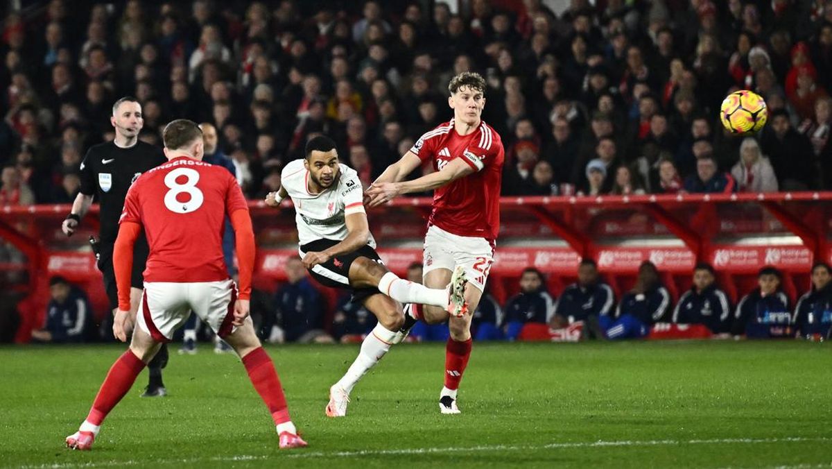 Hasil Liga Inggris: Nyaris Terjegal, Liverpool Imbang Lawan Forest