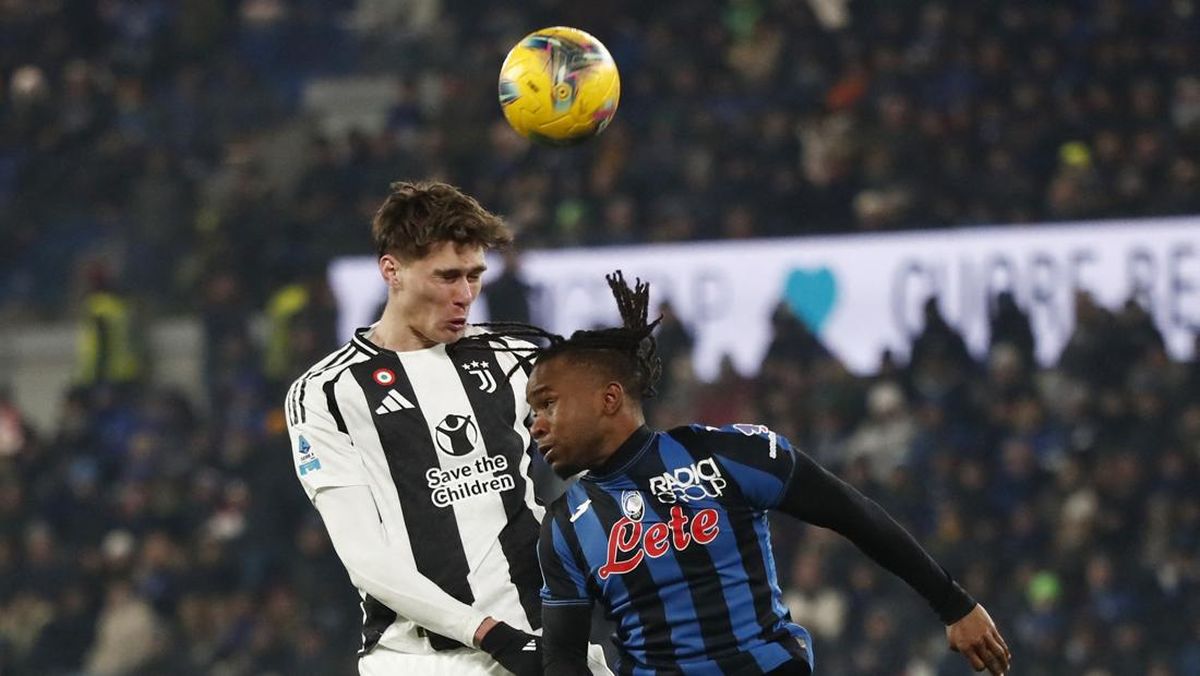 Hasil Liga Italia: Ramai Peluang, Atalanta Seri dengan Juventus