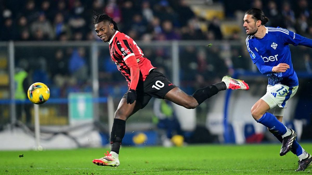 Hasil Liga Italia: Bangkit dari Ketertinggalan, AC Milan Bekuk Como