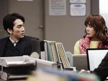 Song Seung Heon dan Uhm Jung Hwa Bakal Reuni di Drama Baru 'My Precious Star'