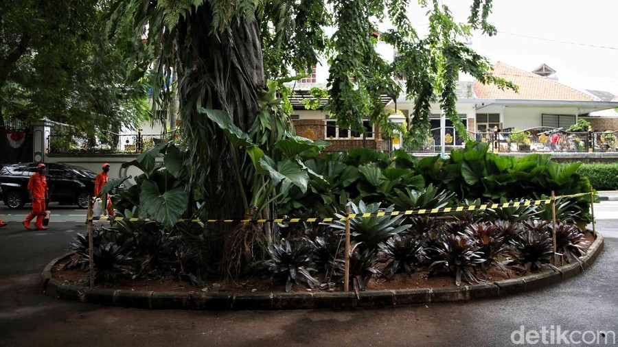 Taman Tebet menjadi sasaran perburuan koin jagat.