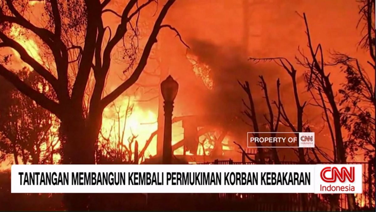 VIDEO: Tantangan Membangun Kembali Permukiman Korban Kebakaran