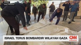 VIDEO: Israel Terus Bombardir Wilayah Gaza