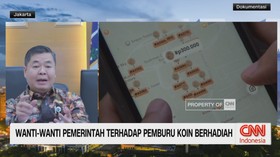 VIDEO: Wanti-wanti Pemerintah Terhadap Pemburu Koin Berhadiah