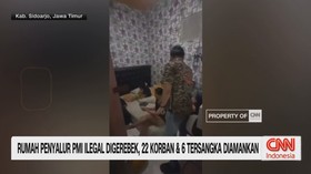 VIDEO:Rumah Penyalur PMI Digrebek, 22 Korban dan 6 Tersangka Diamankan