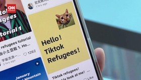 VIDEO: Tiktok Akan Diblokir, Warga AS Beralih ke Rednote