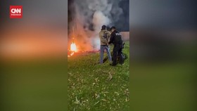 VIDEO: 9 Perampok DItangkap Gasak Rumah Mewah Saat Kebakaran Hebat LA