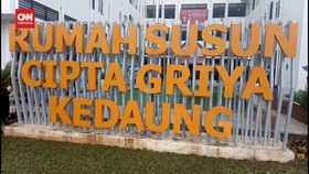 VIDEO: Rusunawa Cipta Griya Diresmikan, Harga Sewa 450 Ribu