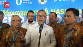 VIDEO: Zulhas Pastikan Pemerintah Tak Akan Impor Komoditas Pangan