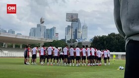 VIDEO: Timnas Indonesia U-20 Kerja Keras Jelang Piala Asia U-20