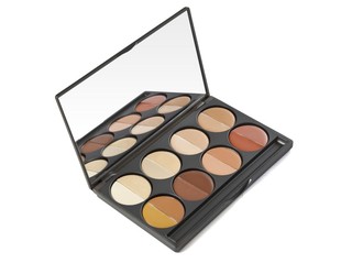 Cara Pakai Satu Face Palette Multifungsi Buat Eyeshadow sampai Contour