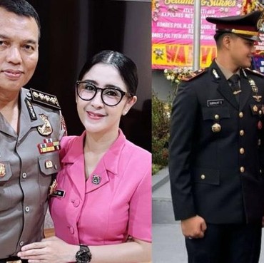 Sama-sama Dinikahi Polisi, Ini Beda Gaji Suami Uut Permatasari & Febby Rastanty