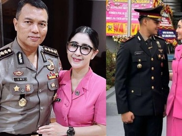 img-title Sama-sama Dinikahi Polisi, Ini Beda Gaji Suami Uut Permatasari & Febby Rastanty