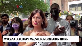 VIDEO: Wacana Deportasi Massal Pemerintahan Trump