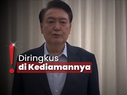 Presiden Korsel Yoon Suk Yeol Ditangkap usai 'Drama' Darurat Militer