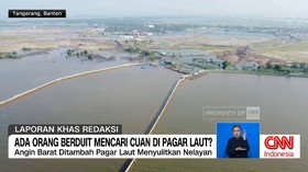 VIDEO: Ada Orang Berduit Mencari Cuan di Pagar Laut?
