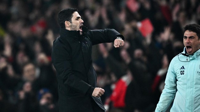 Pelatih Arsenal Mikel Arteta menyatakan anak asuhnya masih berada di jalur perburuan gelar juara Liga Inggris.