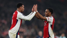 Gabriel dan Timber Cedera, Arsenal Bermasalah Jelang Lawan Madrid