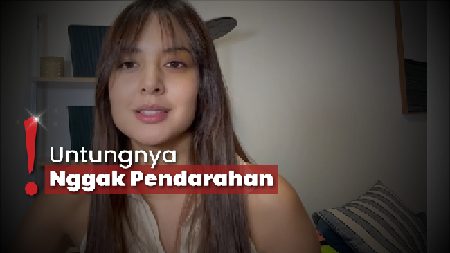 Aurelie Moeremans Alami Gegar Otak-Serangan Panik usai Kecelakaan Mobil