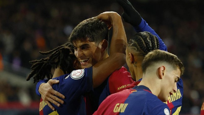 Barcelona berhasil mengalahkan Real Betis dengan skor telak 5-1 dalam laga Copa del Rey. Kemenangan ini mengantar Barcelona ke perempat final.