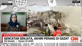 VIDEO: Gencatan Senjata, Akhiri Perang di Gaza