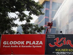 3 Jenazah Korban Kebakaran Glodok Plaza Ditemukan, 5 Orang Masih Dicari